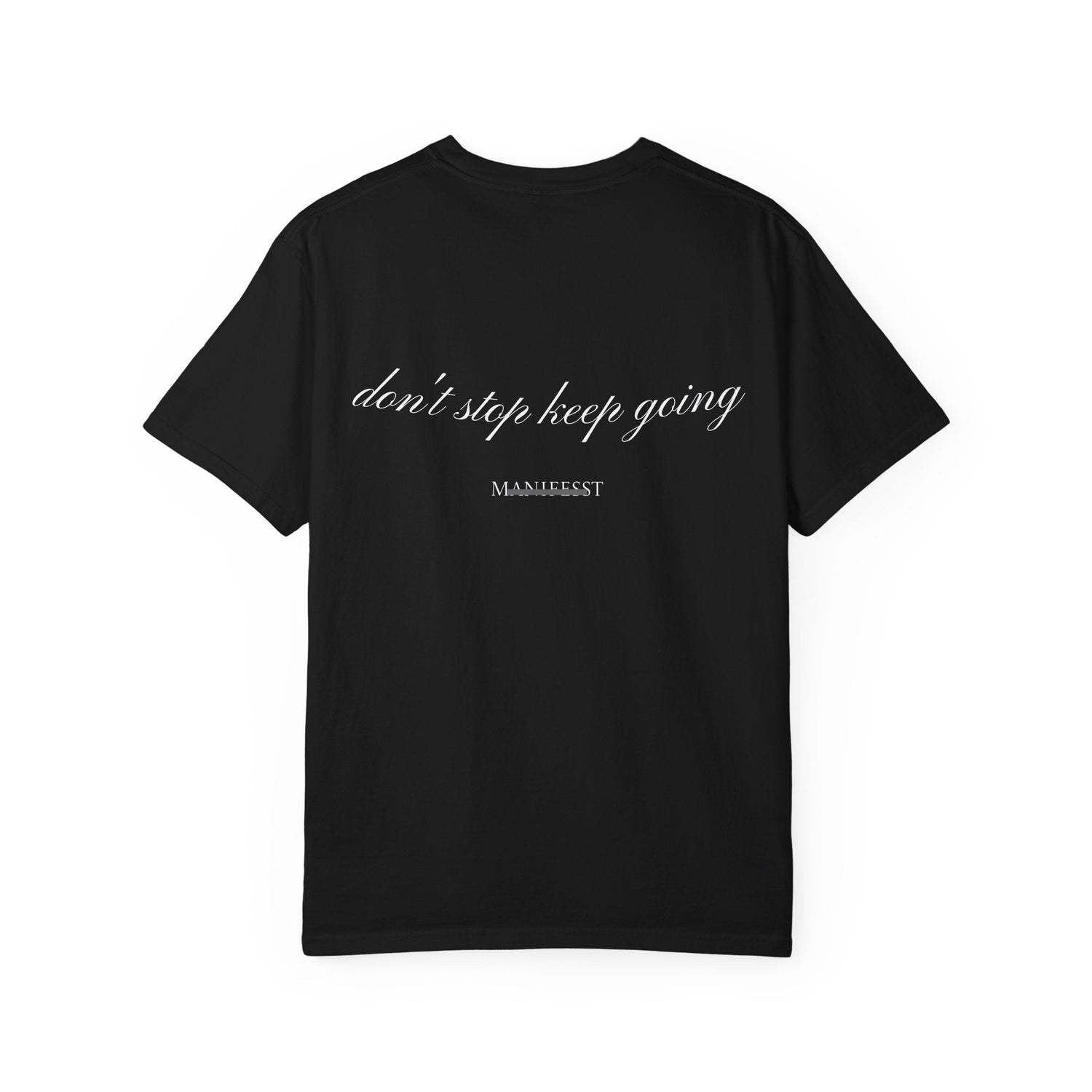 Manifesst Unisex Black