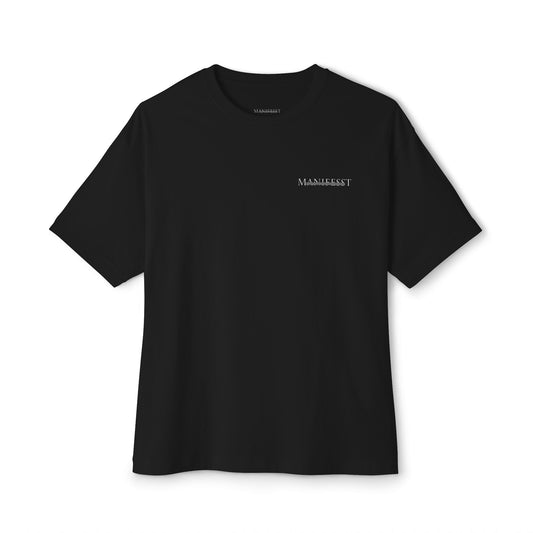 Manifesst Unisex Black Tee – Don’t Stop Keep Going